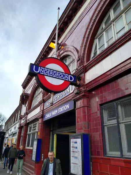 Chalk Farm station